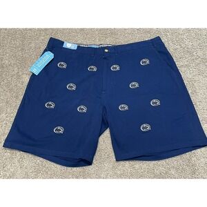 Pennington and Bailes Penn State Stadium Shorts Men's Sz 44 Nittany Lions Print
